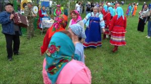 Марийский танец. На тальянке Гера Паситов. Видео Хайбуллина Василия