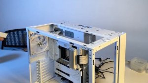 LIAN LI O11D EVO White Build