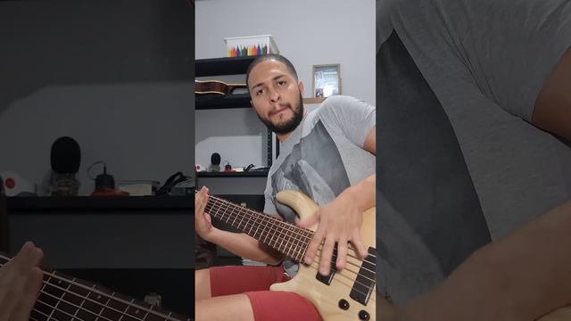 DEIXA EU IR À LUTA - DIOGO NOGUEIRA - BASS COVER смотреть онлайн