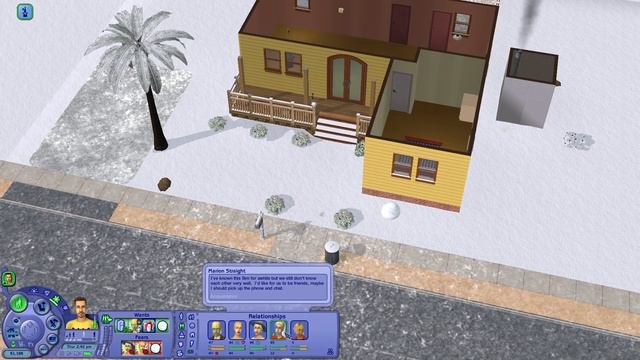 I made a sim so unlucky, his life is completely cursed смотреть онлайн