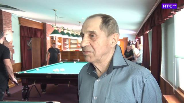 Турнир по русскому бильярду в Ирбите