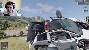 ИТАЛЬЯНСКИЕ ПОГОНИ НА СУПЕРКАРАХ в BeamNG.drive | DESTIMAGE