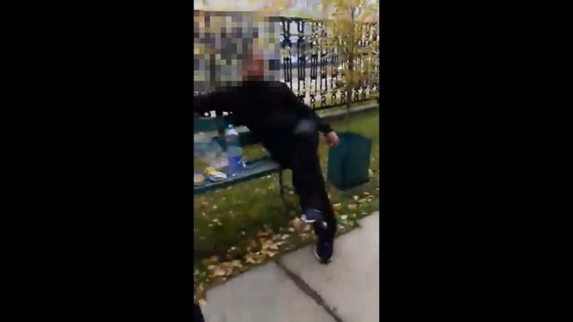 Распитие алкоголя в парке