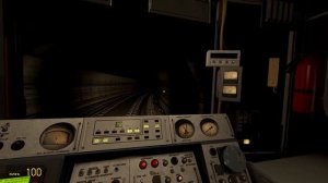 НЕКРАСОВСКАЯ ЛИНИЯ МОСКОВСКОГО МЕТРО ПОЕЗДКА ОТ ЛИЦА МАШИНИСТА  GMOD МЕТРОСТРОЙ