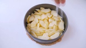Вкуснейшая Шарлотка с яблоками и хрустящей корочкой ???