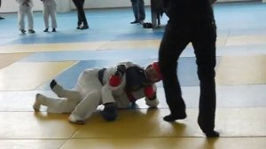Соревнования по рукопашному бою, дети 6 лет