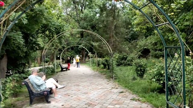 Развалины на месте / Откуда сосны? / Парк санатория "Архипо-Осиповка" смотреть онлайн