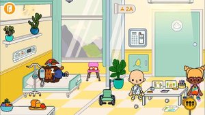 Toca Life Hospital Тока Лайф Больница Детская обучающая игра Играем в Доктора с Best Kids Apps