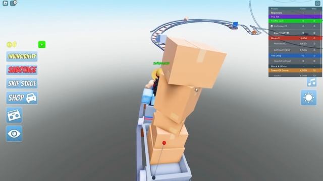 ROBLOX CAN WE DELIVER ALL THE PACKAGES? | Cart Ride Delivery Service смотреть онлайн