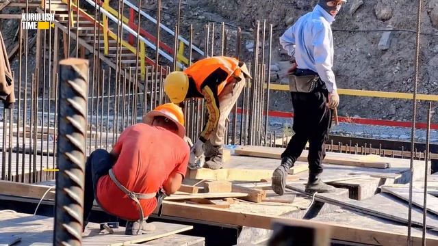 KURULUSH TIME ЖК TOKYO | Хроника строительства смотреть онлайн