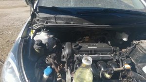 Я его всё-таки завел после замены цепи и прокладок двигателя Hyundai Solaris.