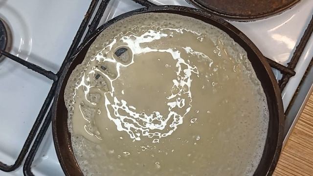 Блины на молоке и кипятке. Рецепт заварных блинов на молоке