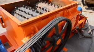 Валковая дробилка ДВ - 010  (DR – 010)