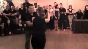 GOdanz Annual Toronto Bachata Festival 2012 - Pre PRO comp with Angelo Torres and Kathy Dondish