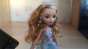 кукла Эвер Афтер Хай Эшлин Элла  Dolls review Ashlynn Ella  Fairest on ice  Ever After High