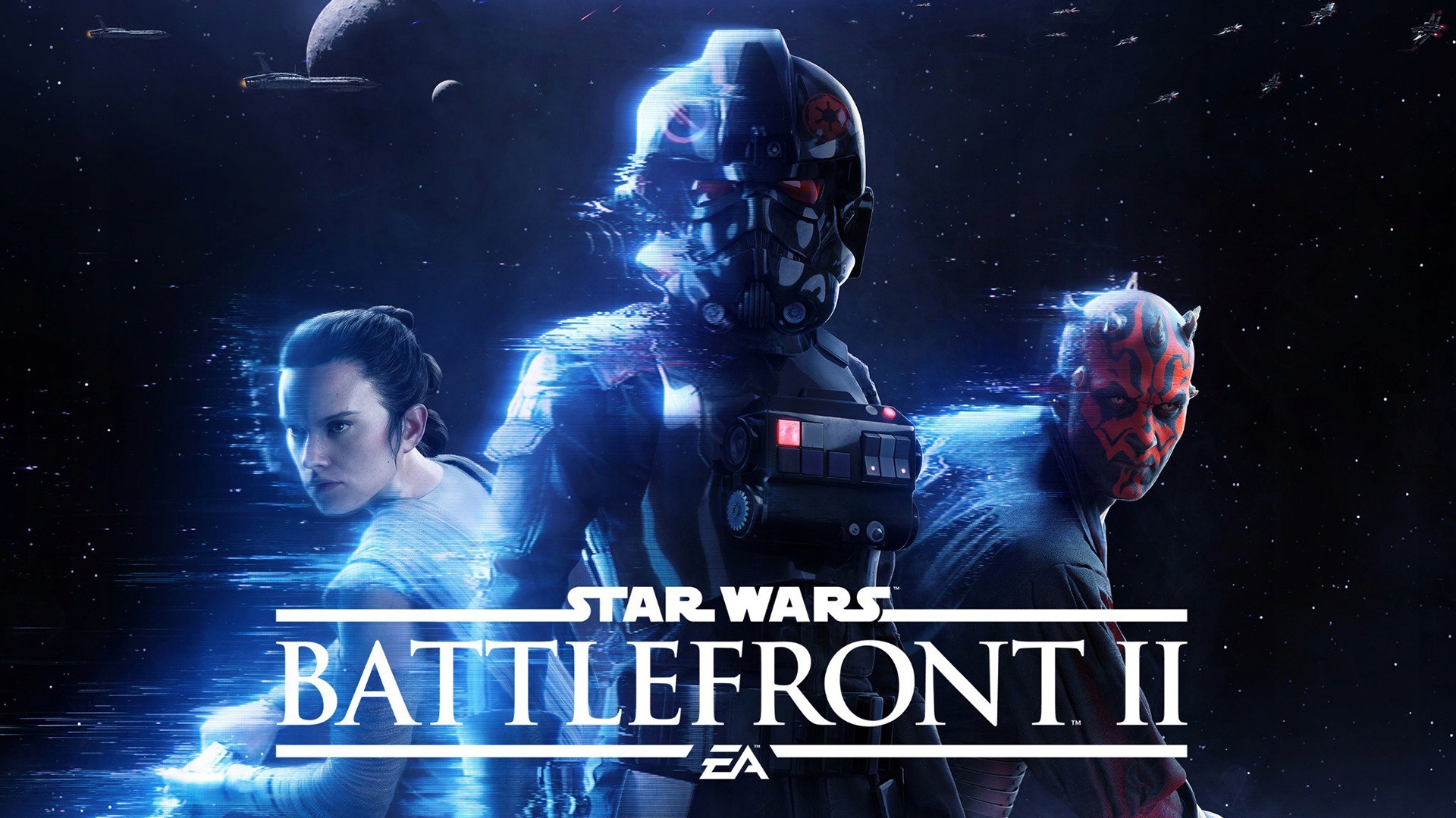 STAR WARS BATTLEFRONT II смотреть онлайн