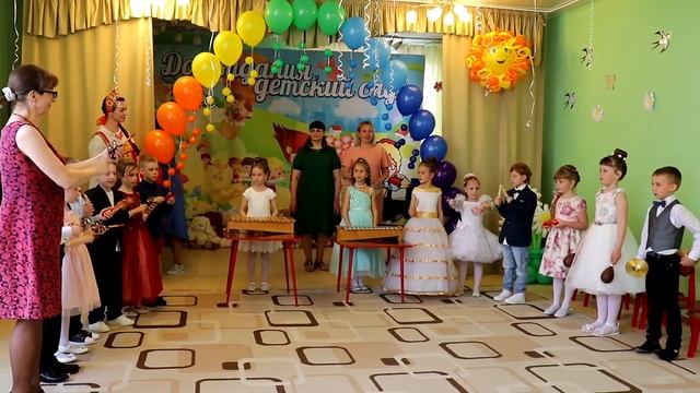 Выпускной из детского сада 2019, г. Новосибирск смотреть онлайн