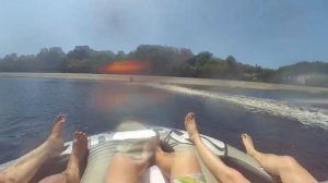 На Гидроцикле Спарк летом 2019 Ватрушки #Spark #BRP #Sea-Doo