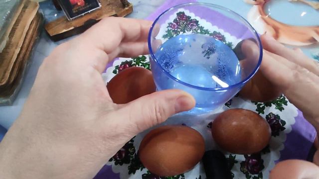 Выкатываем у ребенка сглаз или порчу на яйцо