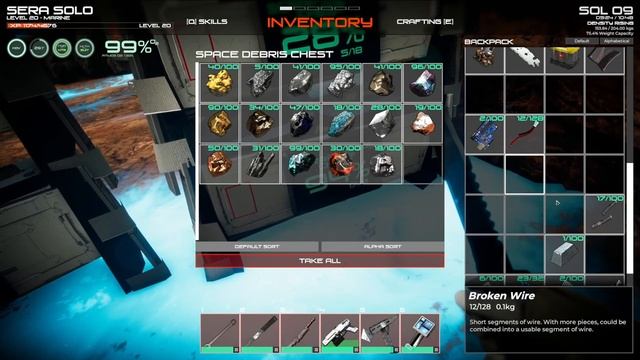 Osiris New Dawn Ep9 - New Patch - Smart Bin / Fabricator / Air Lock смотреть онлайн