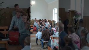 Жатва в г.Кодыма Одесское объединение ( совместная жатва трёх церквей : Жеребково , Слободка,Кодыма