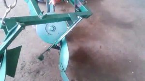 Общая сборка плуга ПНП 2 25