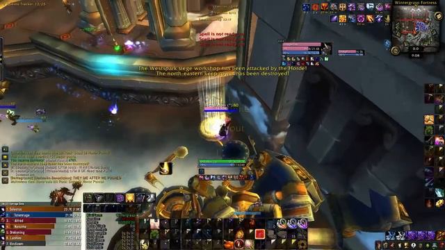 massive pvp BATTLE OF THE WINTERGRASP its so mutch fun! full video WOTLK CLASSIC смотреть онлайн
