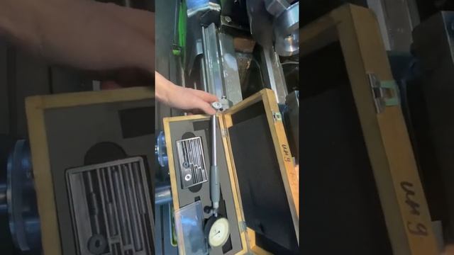 Настройка индикаторного нутромера смотреть онлайн