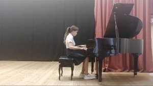 Алтухова Евгения
"Прощальный вальс" М.И. Глинка