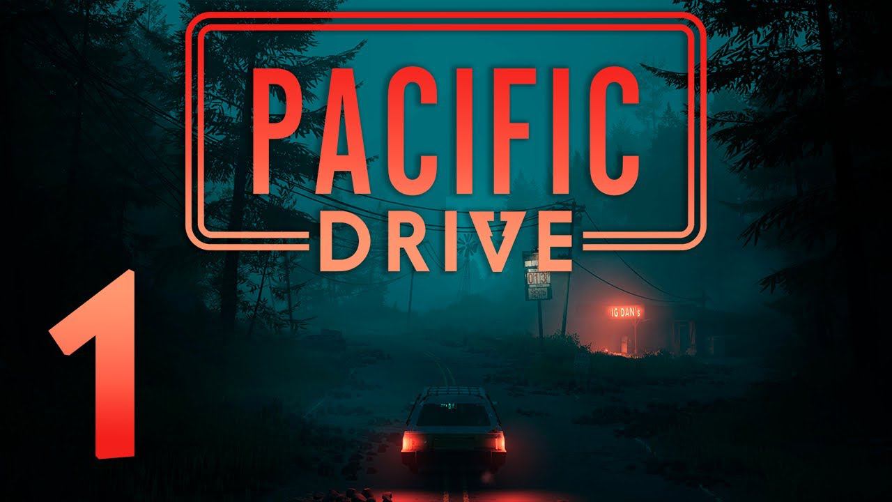 Pacific Drive┃Прохождение┃СТРИМ #1