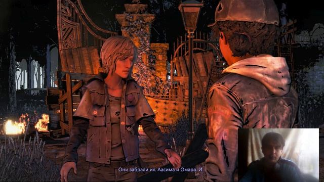 Прохождение The Walking Dead: The Final Season Эпизод 2 часть 3 (Обездоленные дети)