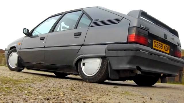 Citroen bx gti смотреть онлайн