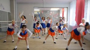 Калинка танец Вперёд Россия