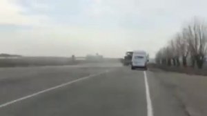 Колонна ВС России на Херсонщине