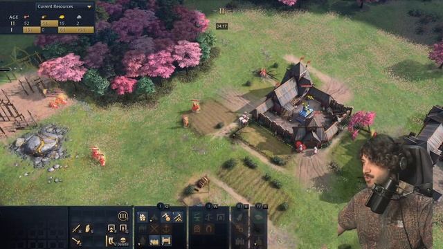 4:10 MEGA FAST DOUBLE TC BUILD RUS age of empires 4 AOE4 смотреть онлайн