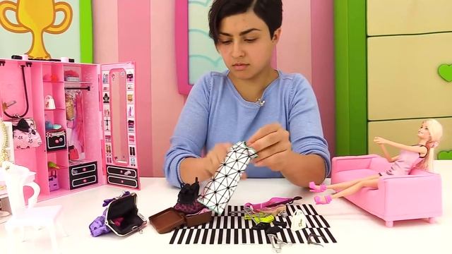 Игры для девочек в куклы: Барби летит на Мальдивы! смотреть онлайн