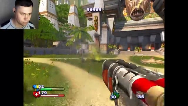 Serious Sam 2 ➽ Мультяшный Сэм, прохождение, обзор, геймплей