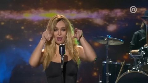 Lidija Bacic Lille - Kaktus (Cactus) stage performance