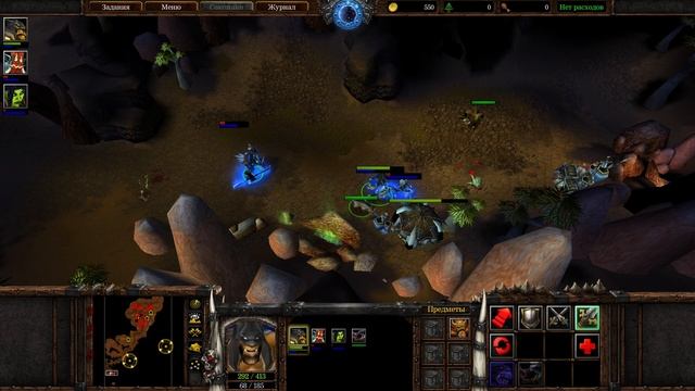 Прохождение кампании ➤ Book of Rexxar - Drums of War #1 смотреть онлайн