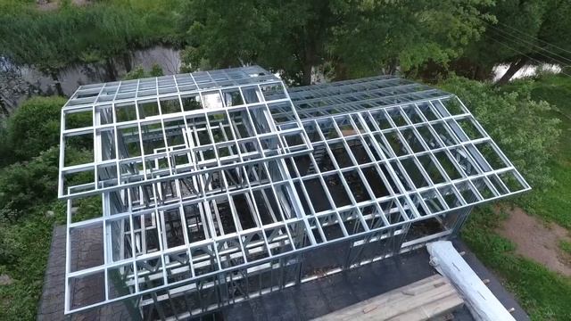 Дом по технологии ЛСТК смотреть онлайн