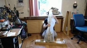 Распаковка гитары