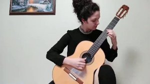 М. Понсе "Классическая соната" A dur 1 ч. Allegro