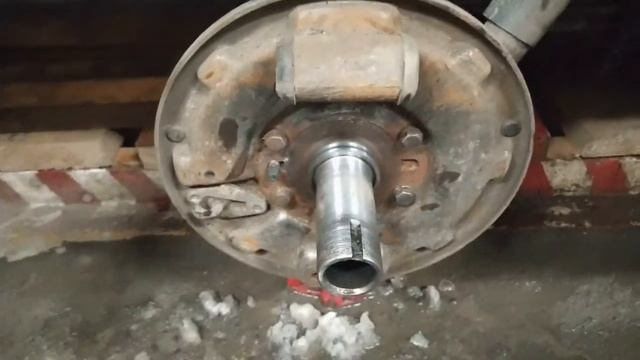 Замена смазки, сальников и колодок задних колес УАЗ патриот. смотреть онлайн