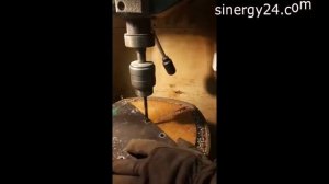 Установка электрического предпускового подогревателя АвтоТэн Эм4 28-0,7/220 на Scania 143ML