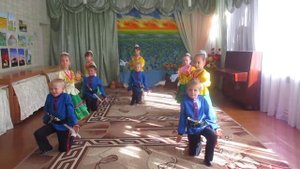 МБДОУ № 5 Улыбка Танец Ой, при лужку, при лужке