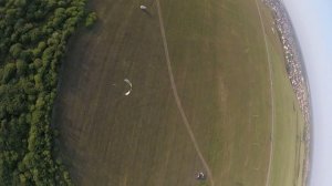 Параплан тизер