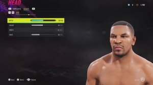 How to make Mike Tyson in UFC 4