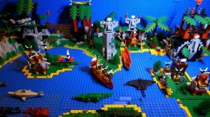 ЛЕГО НИНДЗЯГО. ЛЕГО ПИРАТЫ. Конструктор ЛЕГО. Мультфильмы для детей