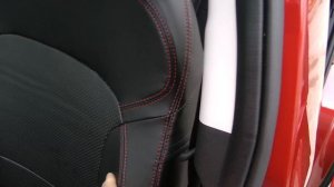 Авточехлы из экокожи для Хендай Крета 2 поколение Установка
