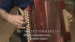 Таганка с нотами в цифрах